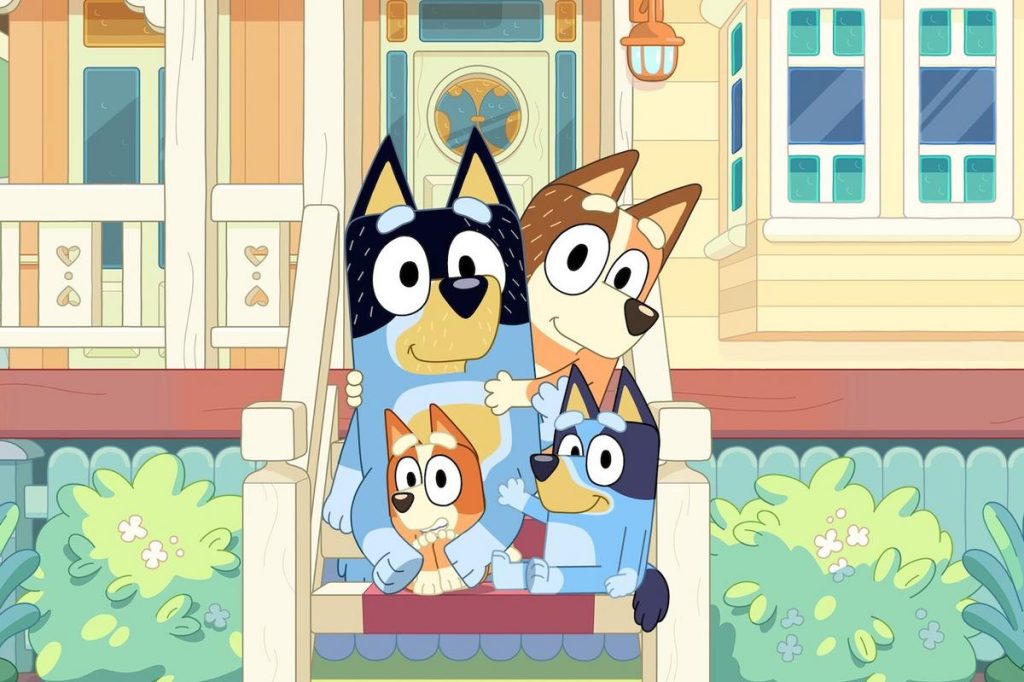 ‘Bluey’ Is Getting Its First Movie