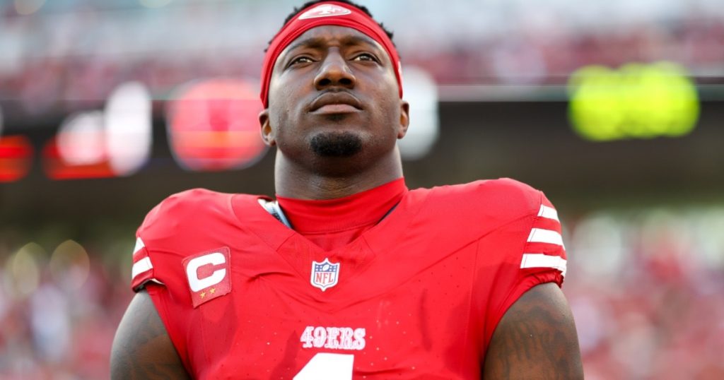 49ers Deebo Samuel Drops Ball After Complaining on X