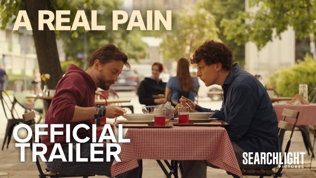 A Real Pain (2024) by Jesse Eisenberg