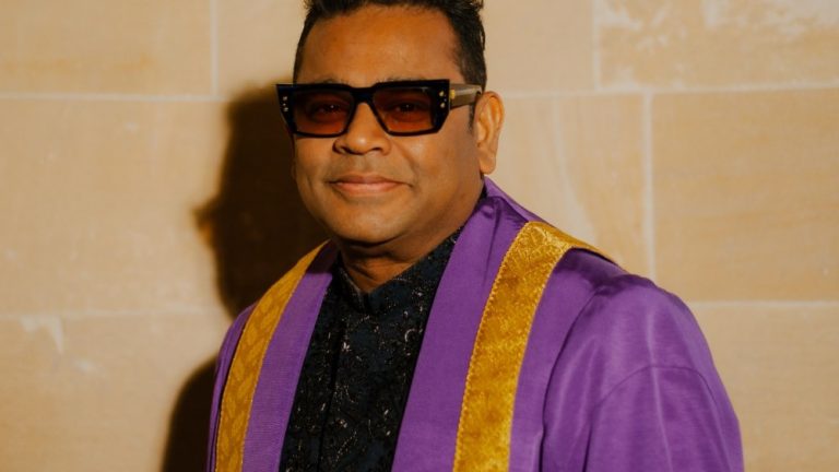 A.R. Rahman Named Honorary President of Trinity Laban Conservatoire