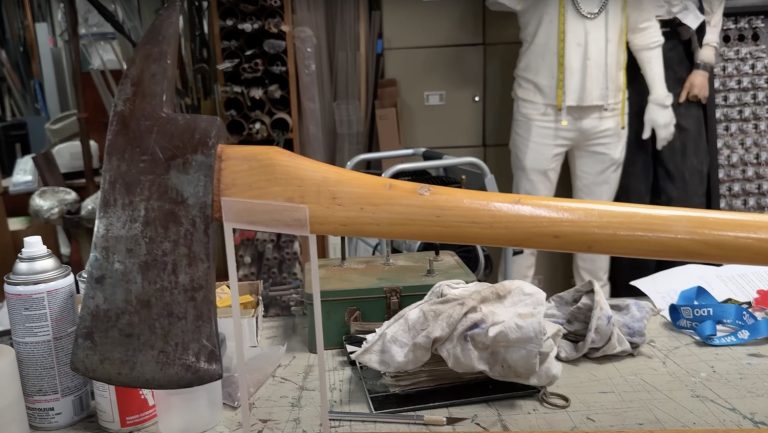 Adam Savage Reveals Two of The Most Important and Valuable Film Props Visit His Workshop — GeekTyrant