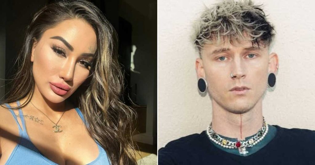 Adult Film Star Amia Miley Sheds Light On Brief Romance With Machine Gun Kelly, Claims “He Drank My P**”