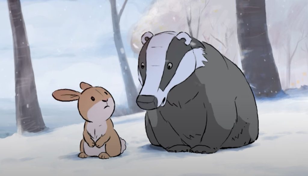 Amusing Animated Short Film THE BADGER, THE RABBIT AND BILLY — GeekTyrant