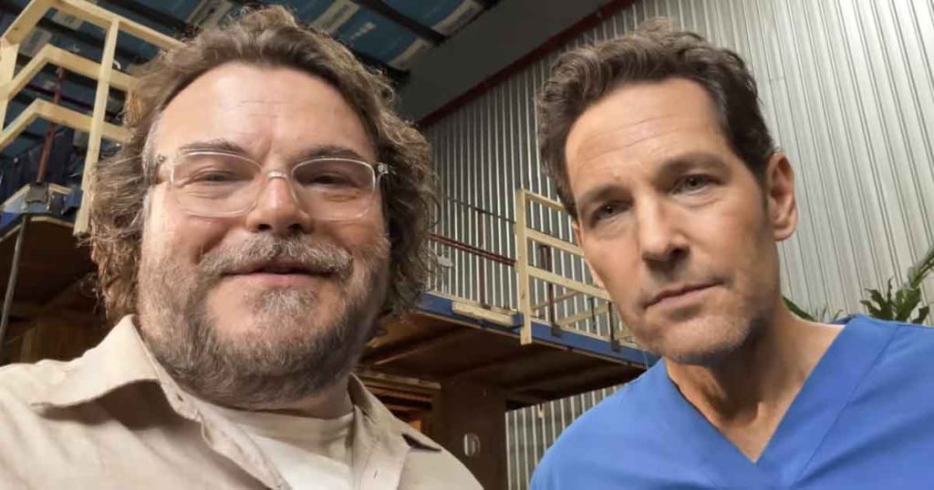 Anaconda Remake Confirmed? Paul Rudd & Jack Black Drops Major Update On Release Window