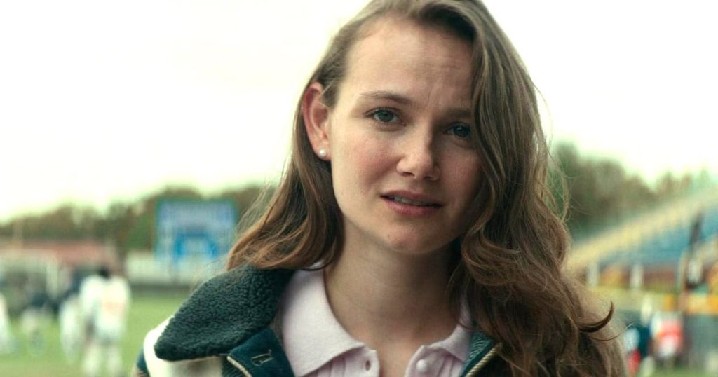 Andi Matichak is a sinister chatbot in AI thriller Serena