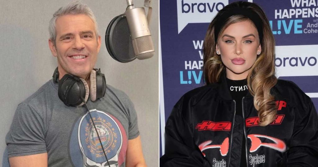 Andy Cohen On Controversial Remark About Vanderpump Rules Lala Kent: “Sometimes I Mess Up”