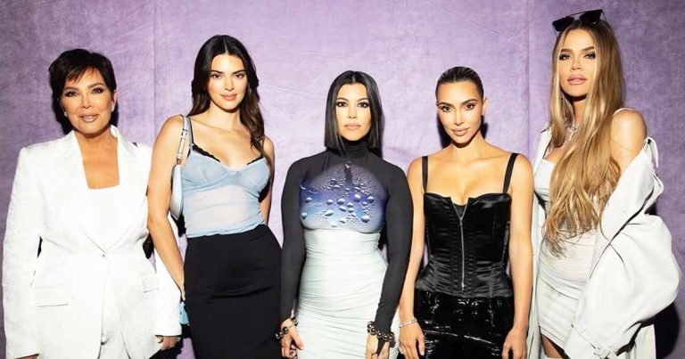 Are The Kardashians Opting For An ‘Intimate’ Christmas Party Instead Of Their Usual Big Bash?