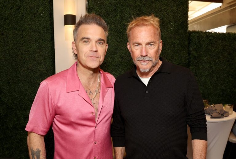 “BETTER MAN” LUNCHEON IN LOS ANGELES WITH ROBBIE WILLIAMS AND DIRECTOR MICHAEL GRACEY  