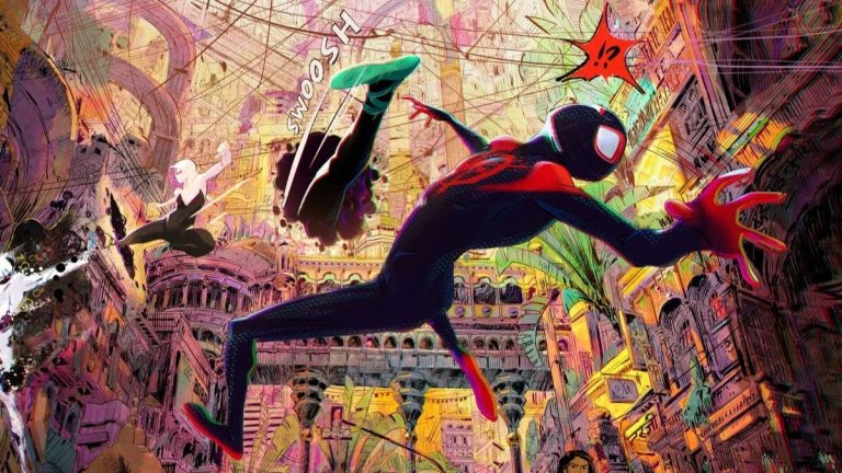 BEYOND THE SPIDER-VERSE in 2025 — GeekTyrant