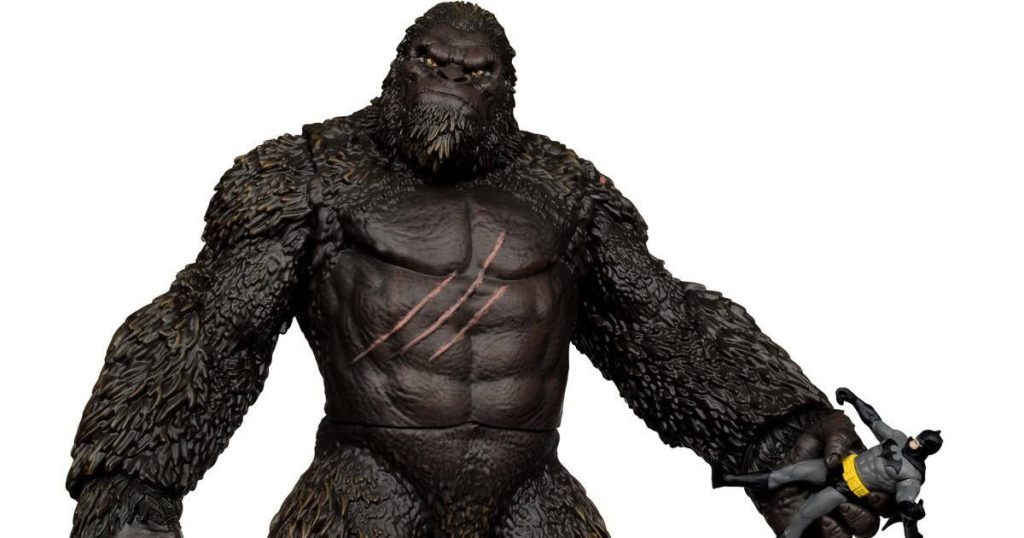 Batman vs. Kong action figure set coming from McFarlane Toys