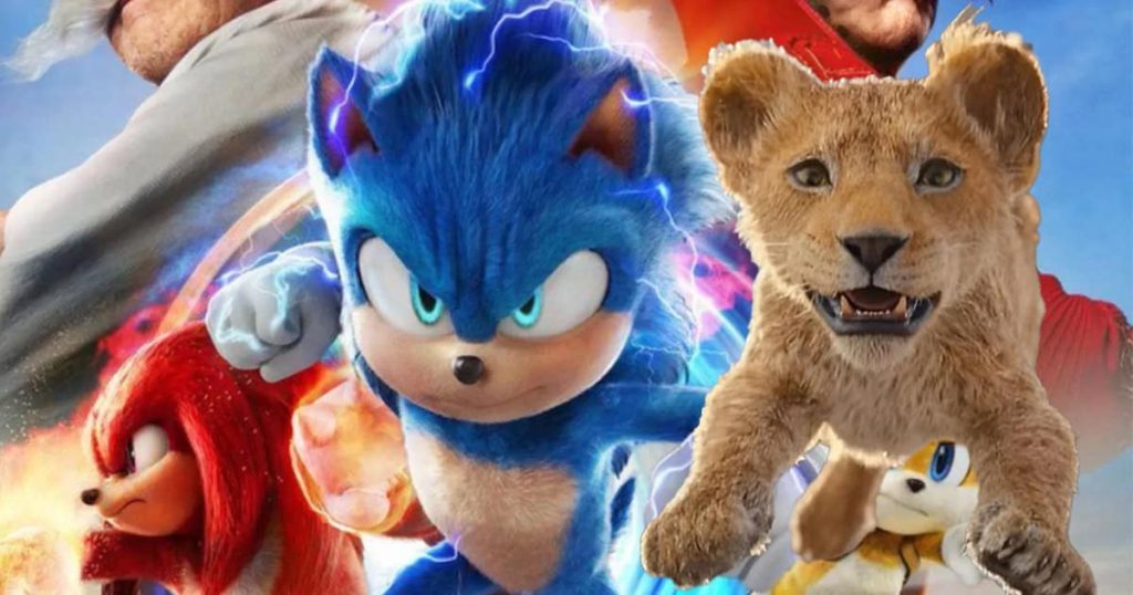 Battle between Sonic 3 and Mufasa (almost) too close to call!