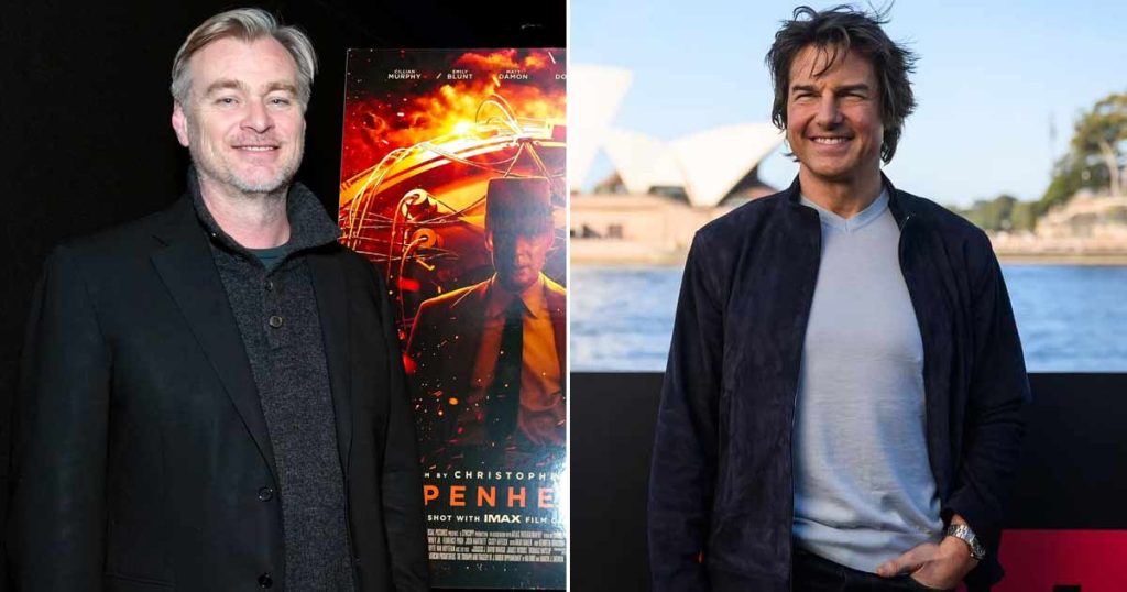 Before Christopher Nolan’s Oppenheimer, Tom Cruise Promoted Another One of the Director’s Movies