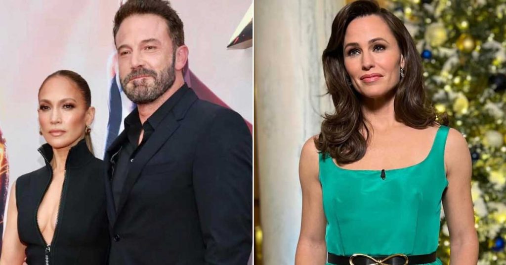 Ben Affleck Reunites With Exes Jennifer Lopez & Jennifer Garner To Support Their Kids In School Play