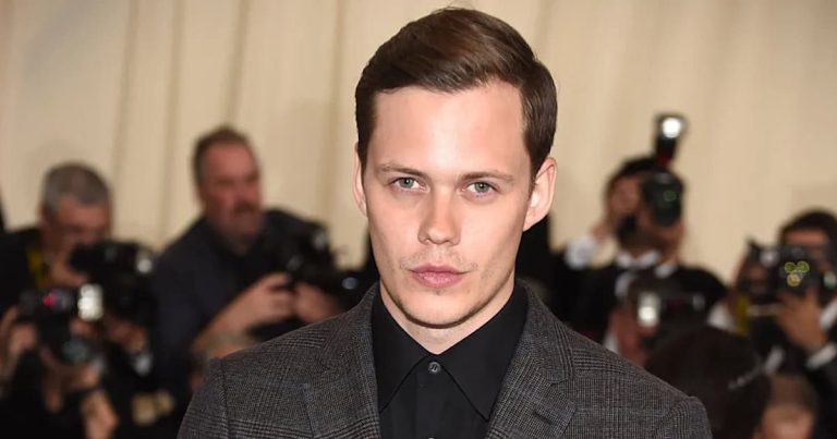 Bill Skarsgård stars in Dead Man’s Wire for Gus Van Sant