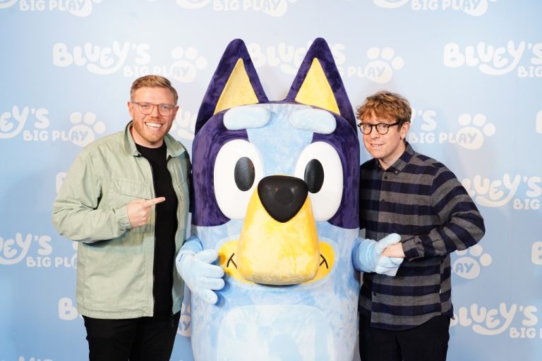 ‘Bluey’ Episodes To Feature Rob Beckett, Josh Widdicome, Alex Brooker