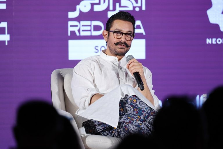 Bollywood Superstar Aamir Khan Shares He “Secretly Quit Filmmaking”