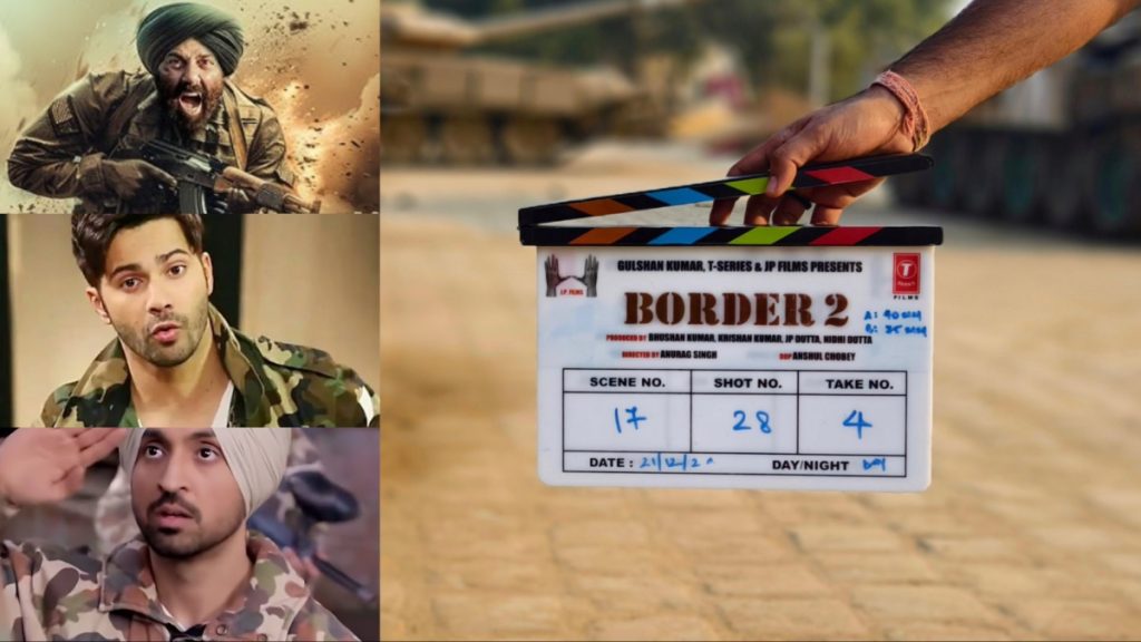 Border 2: Shoot Of Sunny Deol, Varun Dhawan, Diljit Dosanjh Starrer Begins In Kashmir