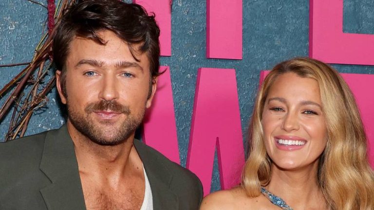 Brandon Sklenar Backs Blake Lively in Justin Baldoni It Ends With Us Feud