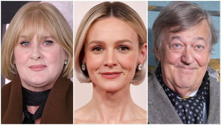 Carey Mulligan, Stephen Fry Named In UK New Year Honours List