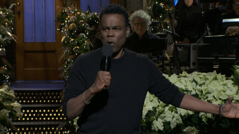 Chris Rock’s ‘SNL’ Monologue Slams Jake Paul, Healthcare CEO’s Murder