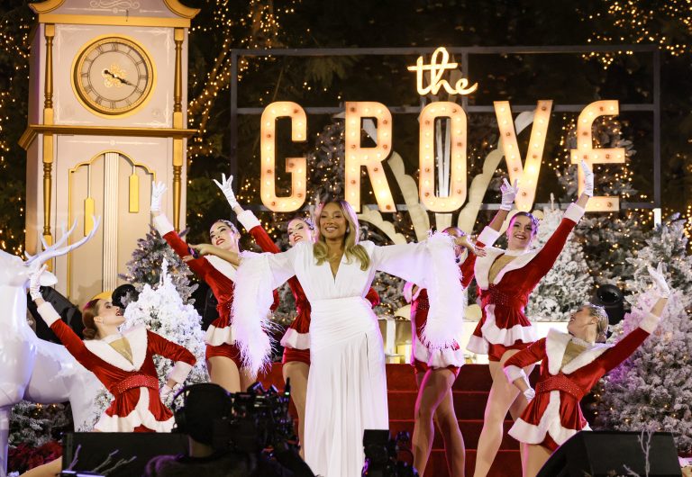 Christmas at The Grove, Annual Tree Lighting Celebration 