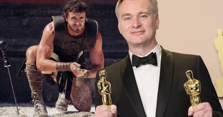 Christopher Nolan Explains Why Gladiator II Is His Favorite Movie of 2024