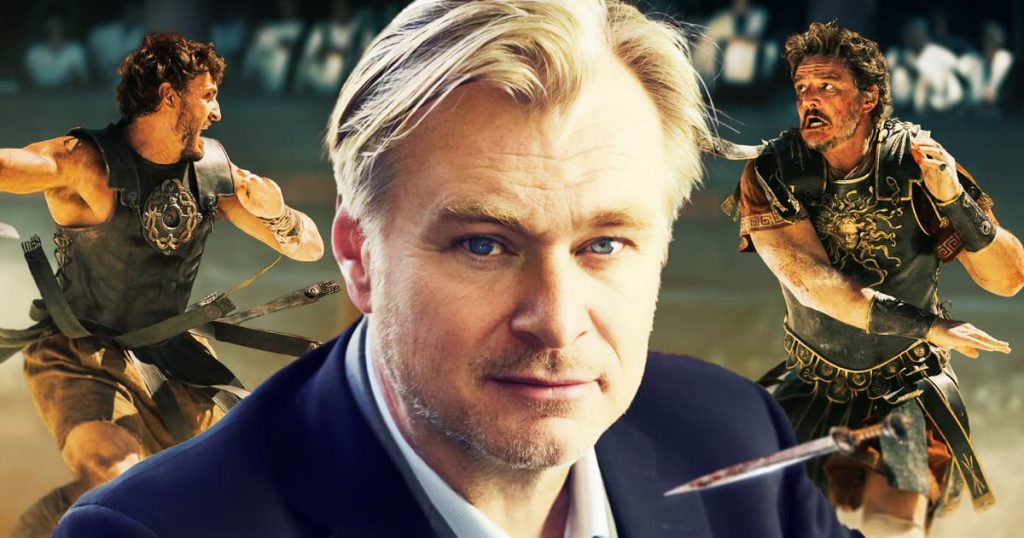 Christopher Nolan loves Gladiator II