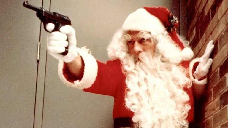 Christopher Plummer is a terrifying Santa in The Silent Partner