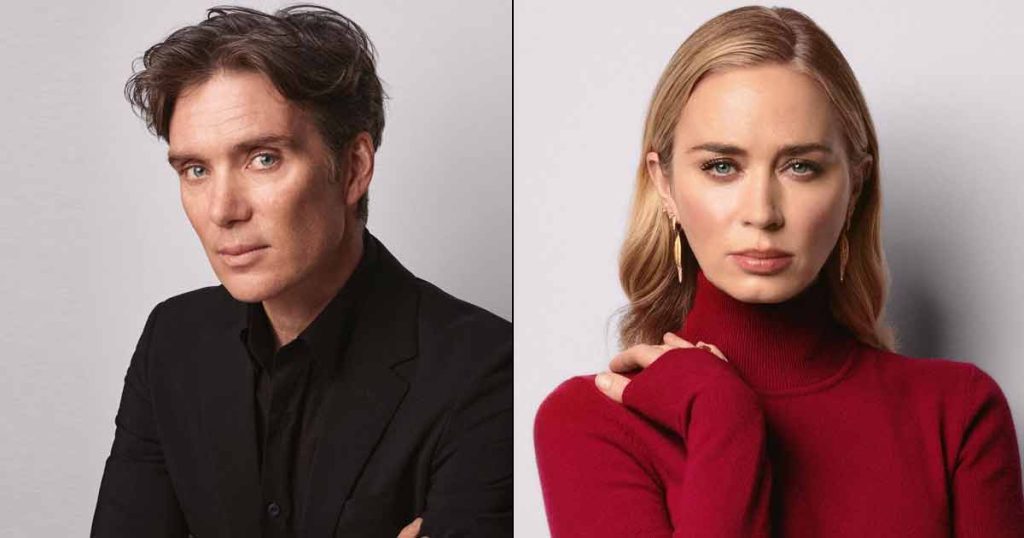 Cillian Murphy Ate Just One Almond Daily For His Role In Oppenheimer, Reveals Co-Star Emily Blunt!