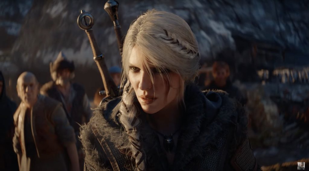 Cinematic Trailer Unleashed for THE WITCHER IV Reveals Circi Is the New Witcher — GeekTyrant