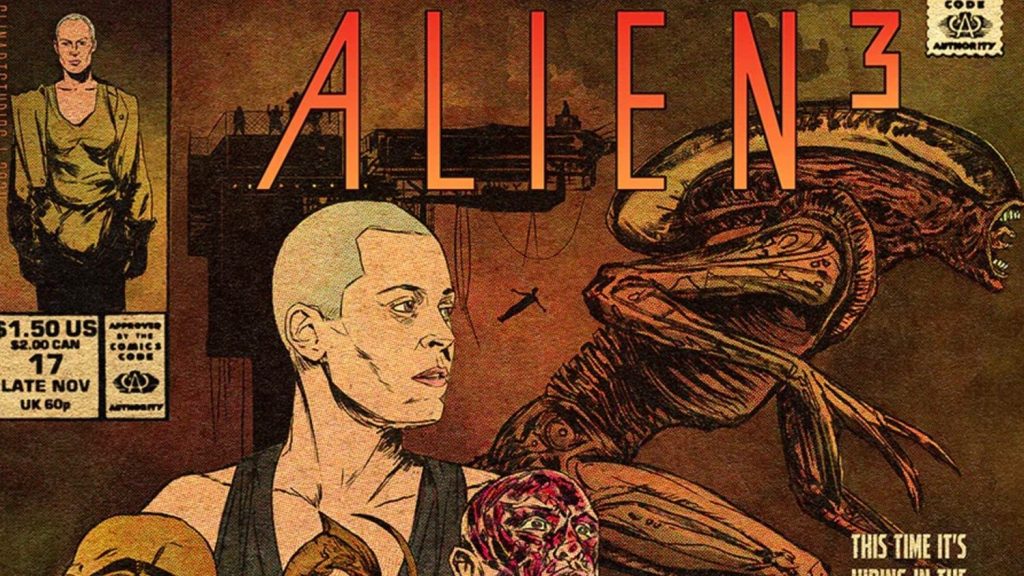 Comic Book Style Poster Art For David Fincher’s ALIEN 3 By Artist Tim Clinard — GeekTyrant