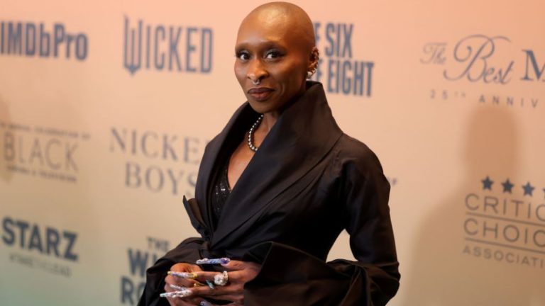 Cynthia Erivo Co-Writing ‘Wicked 2’ Original Song and Debut Album