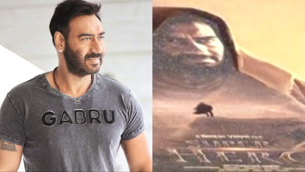 Did Ajay Devgn Sign A Film Titled ‘Super Hero’? Fans Left Guessing As Mysterious Instagram Post Sparks Speculation