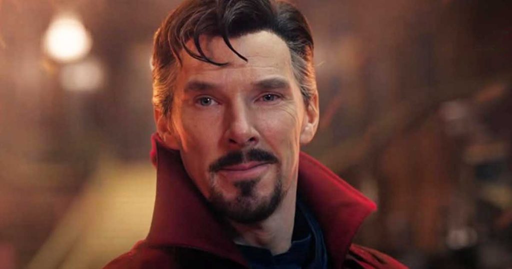 Did Benedict Cumberbatch Improvise A Key Emotional Moment In Spider-Man: No Way Home?