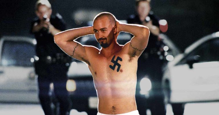 Did Edward Norton Eat 7 Times A Day & Shave His Head For American History X?