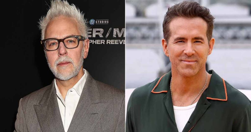 Did James Gunn First Contact Ryan Reynolds After Getting A DC Studios Job?