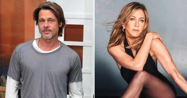 Did You Know Brad Pitt Surprised Jennifer Aniston With A  Million Gift For Her 50th Birthday?