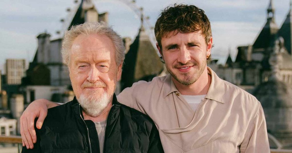 Did You Know Ridley Scott Was Asked To Reshoot Gladiator Halfway Through Filming?