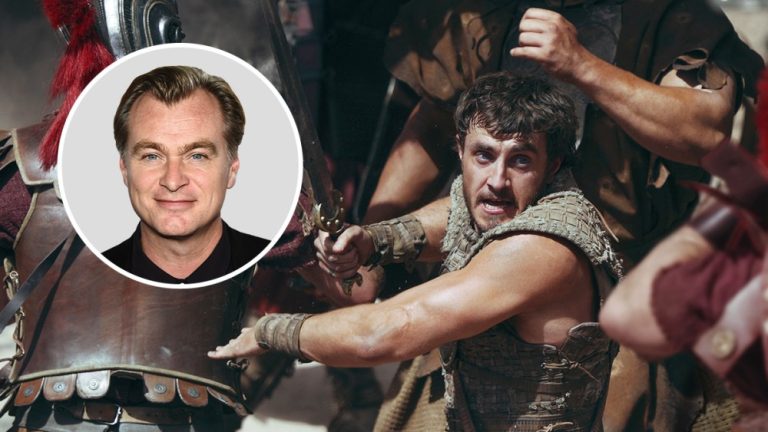 Director Christopher Nolan on Ridley Scott’s ‘Gladiator II’