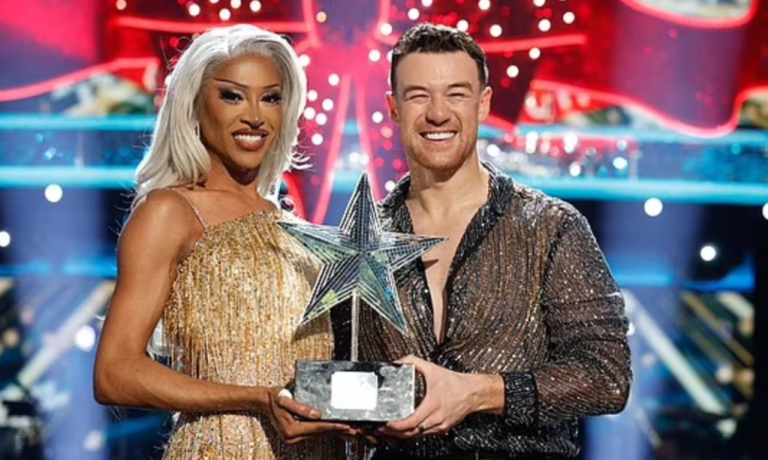 ‘Drag Race’s Tayce Szura-Radix Makes History On Strictly Come Dancing