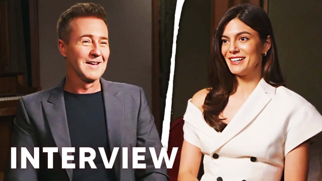 Edward Norton and Monica Barbaro Talk A Complete Unknown