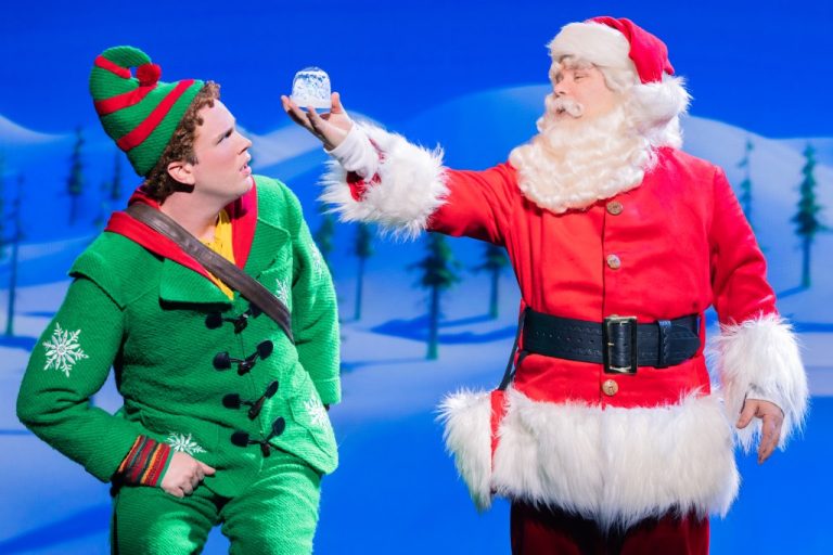 Elf The Musical’ Breaks House Record At Marquis — Broadway Box Office