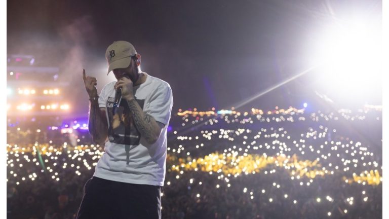 Eminem Provided ‘Epic’ Opening to Saudi Arabia’s Soundstorm Festival