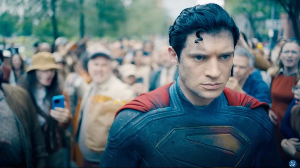 Fantastic First Trailer for James Gunn’s SUPERMAN! — GeekTyrant