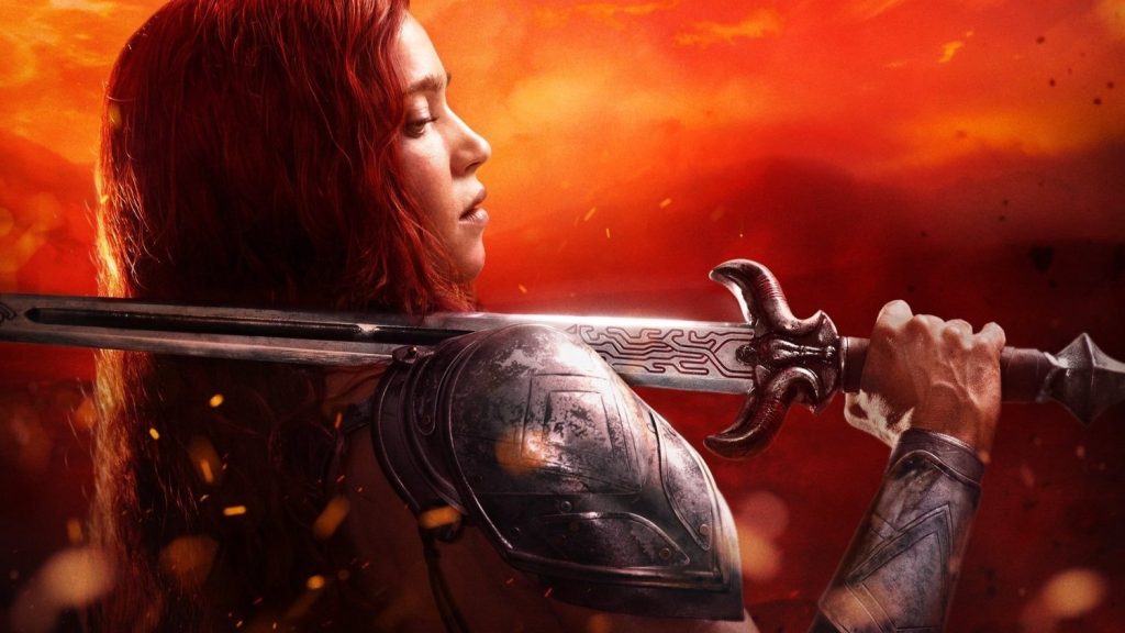 First Footage Leaks for Matilda Lutz’s RED SONJA Movie — GeekTyrant