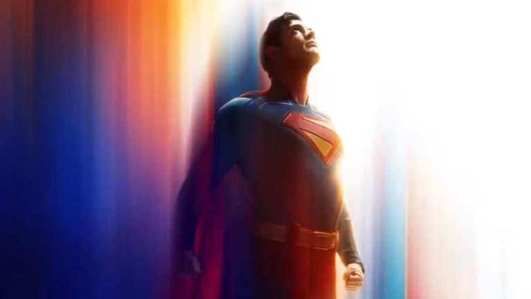 First Poster and Score Tease for James Gunn’s SUPERMAN; Trailer Confirmed for Thursday — GeekTyrant