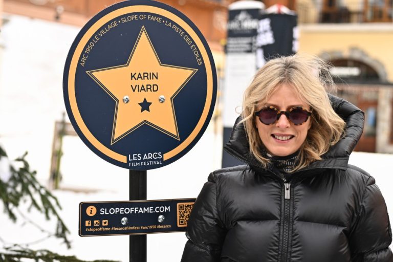 French Star Karin Viard Posts Update After Ski Fall At Les Arcs Fest