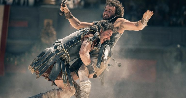 Gladiator II Costume Designer Dave Crossman on Working With Ridley Scott