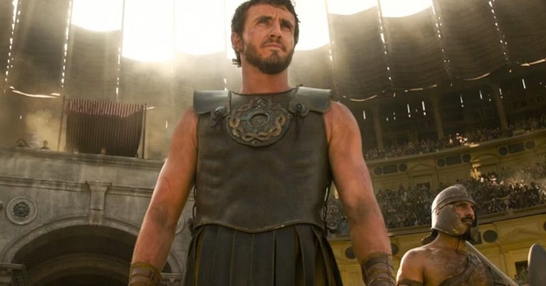 Gladiator II Production Designer Arthur Max Talks Building Roman Sets, Colosseum