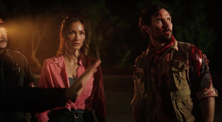 Gory New Clip From the B-Horror Movie THE INVISIBLE RAPTOR — GeekTyrant